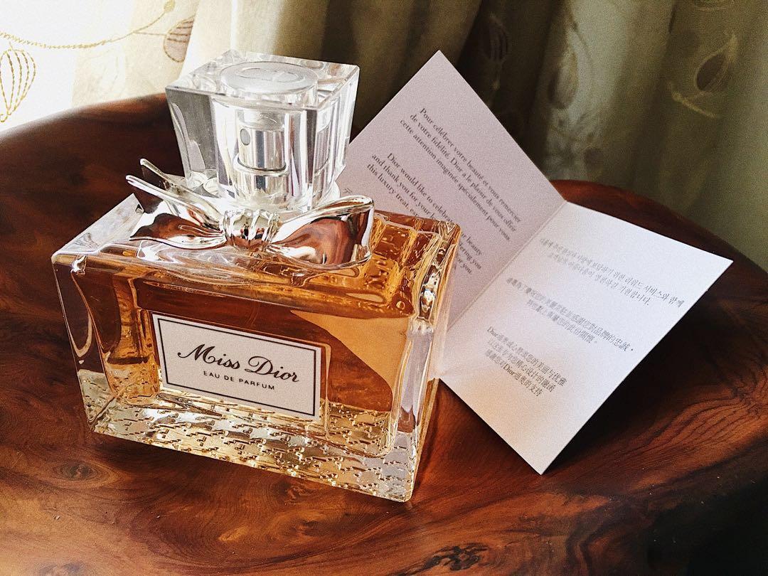 miss dior 100ml eau de parfum 香水 edp(橘色)