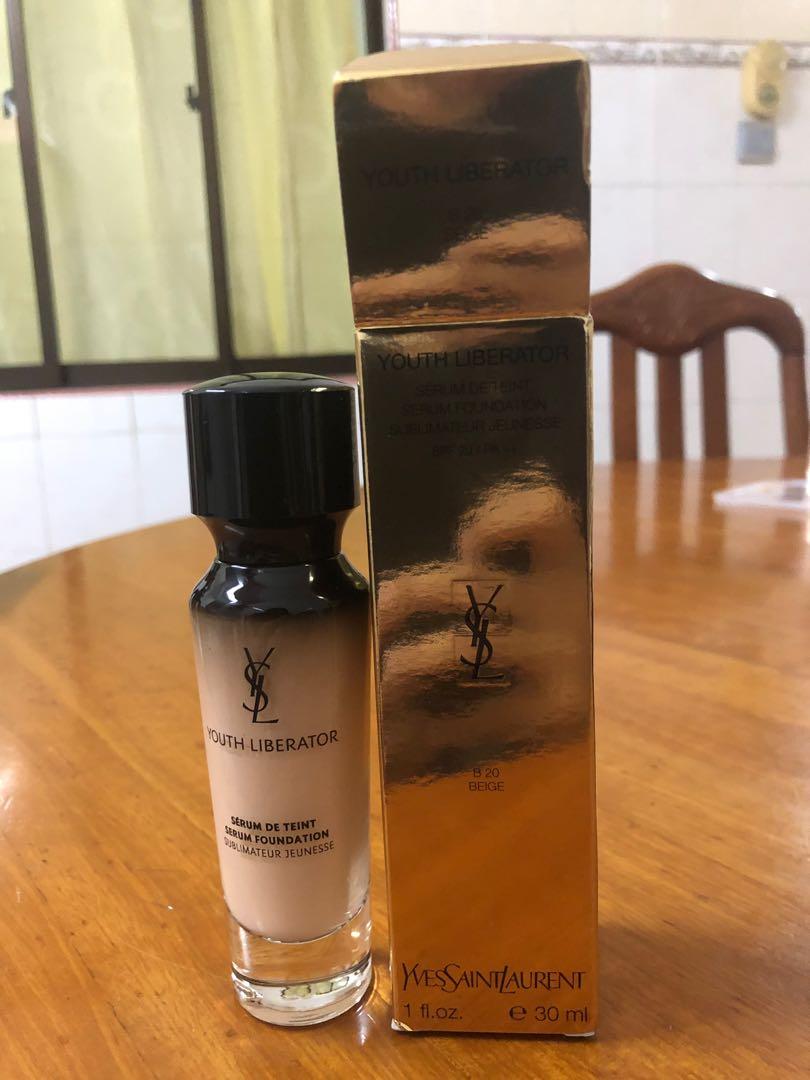 ysl serum foundation beige 20