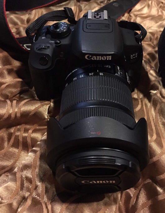 canon eos 700d (touchscreen)