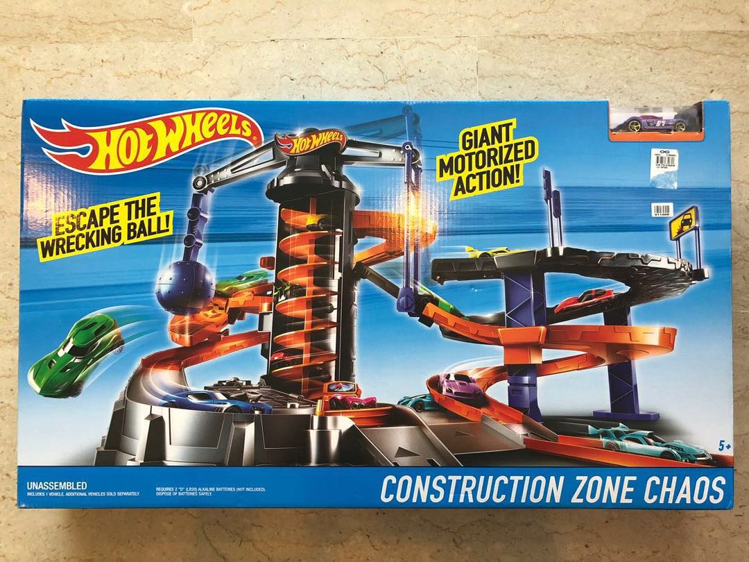 Hot Wheels Escape The Wrecking Ball Hobbies Toys Toys Games On Carousell