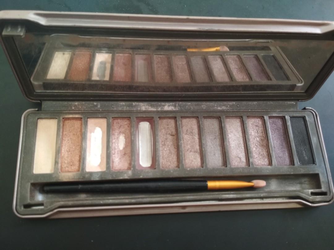 Naked Palette Kesehatan Kecantikan Rias Wajah Di Carousell