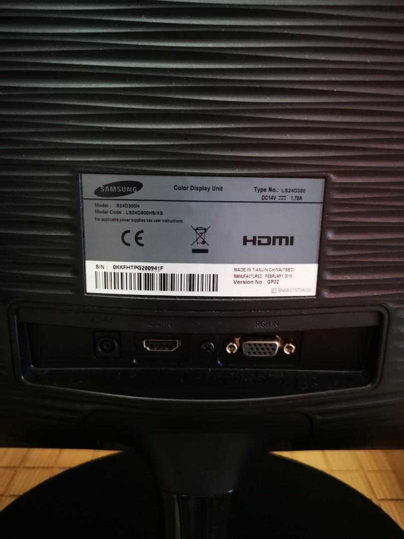 samsung s24d300h monitor