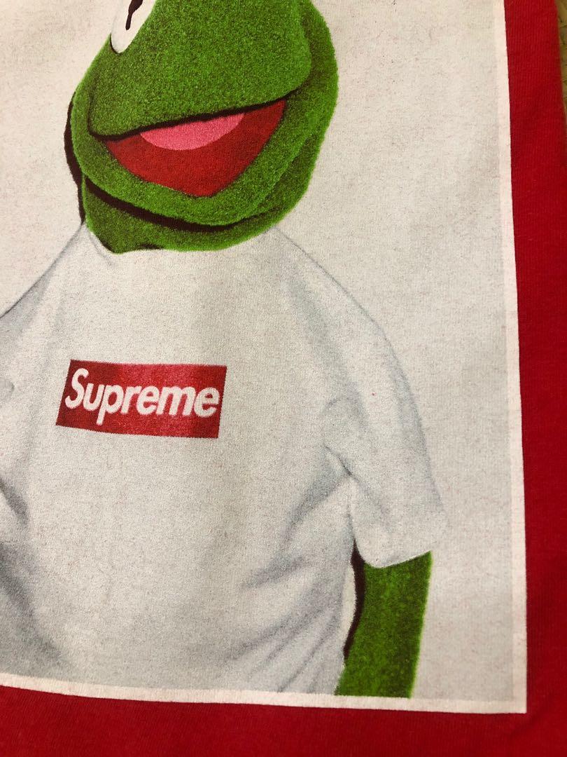 supreme青蛙壁纸,supreme青蛙 supreme 2008 kermit photo tee 青蛙 照片 科密特 科密蛙