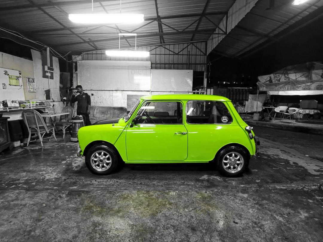 mini cooper 1.0 auto