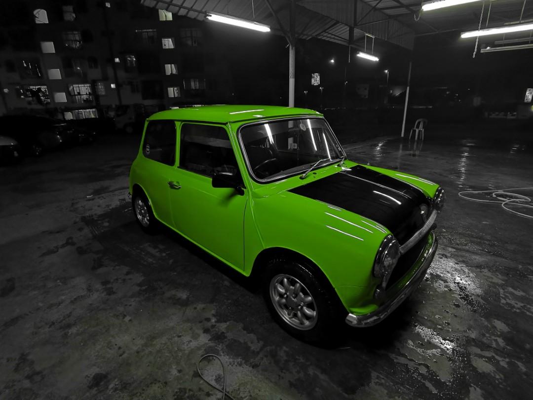 mini cooper 1.0 auto