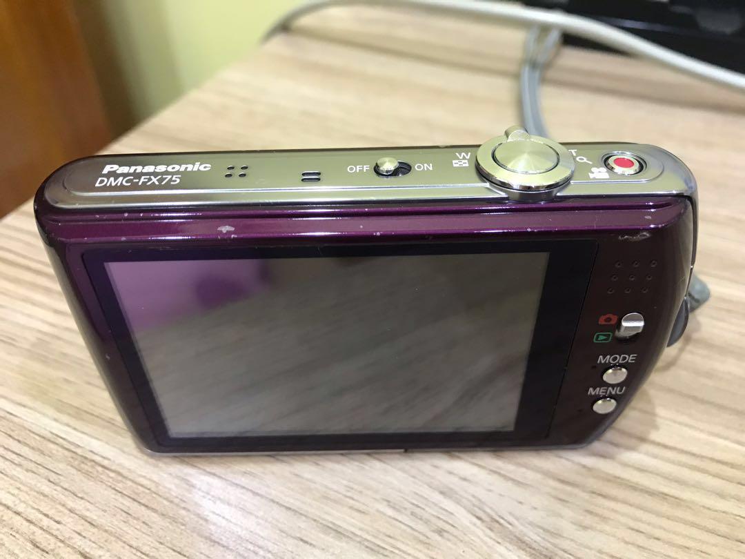 panasonic lumix dmc-fx75降价出清