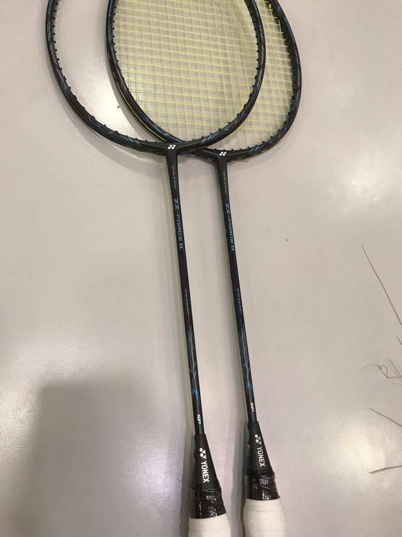 yonex z force ii
