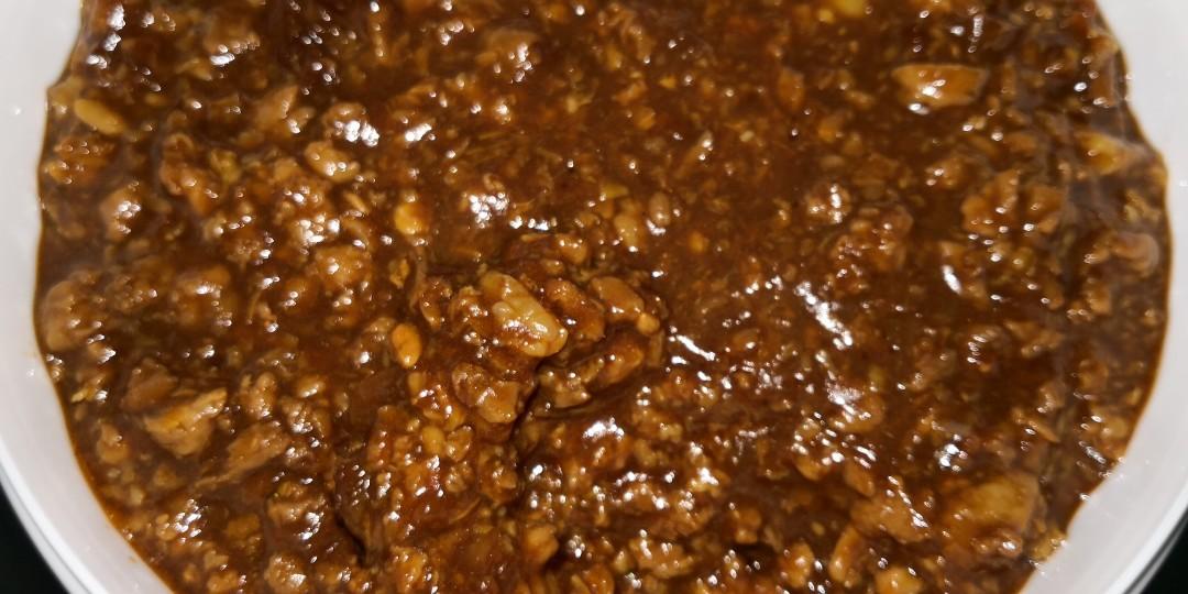 minced pork (猪肉碎,卤肉碎)