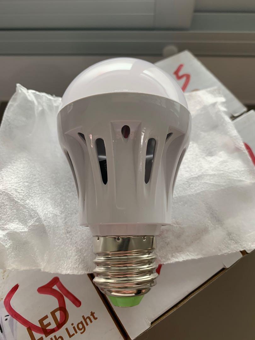 new led lightbulbs (6pcs)