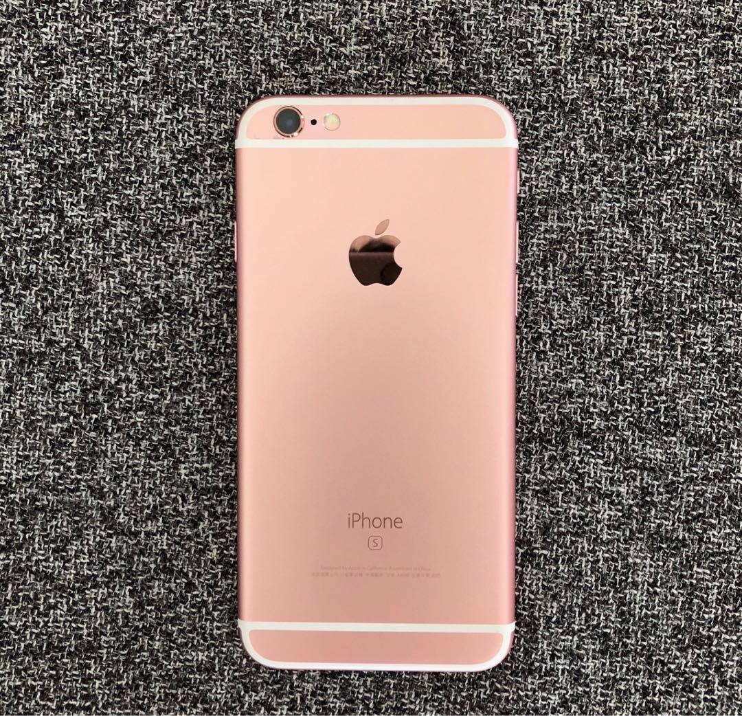 苹果apple iphone 6s 128gb 玫瑰金 rose