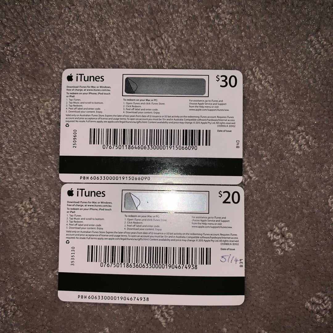 itunes voucher, tickets & vouchers, gift cards &