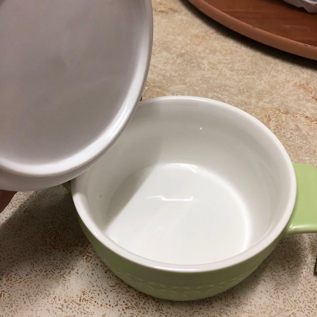 clay bowl