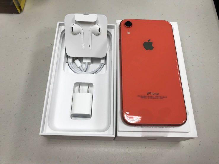 apple iphone xr 256g(珊瑚色)