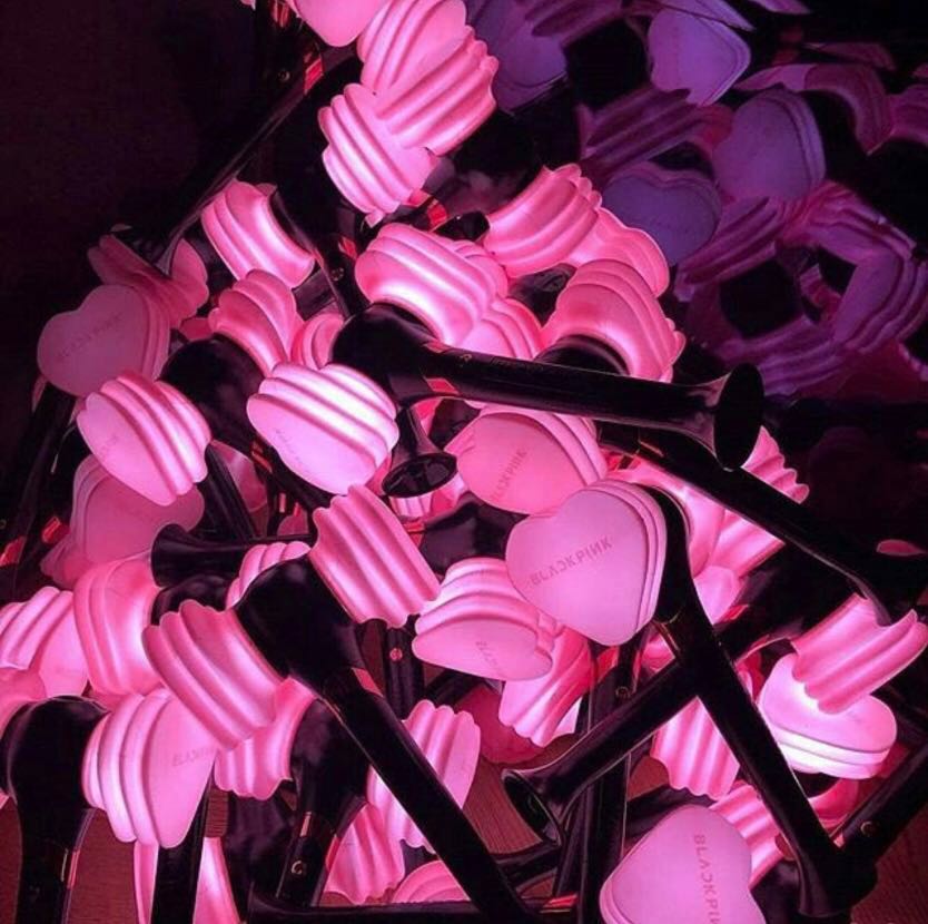 blackpink背景图黑粉色,blackpink字体logo壁纸 (group order) blackpink official lightstick