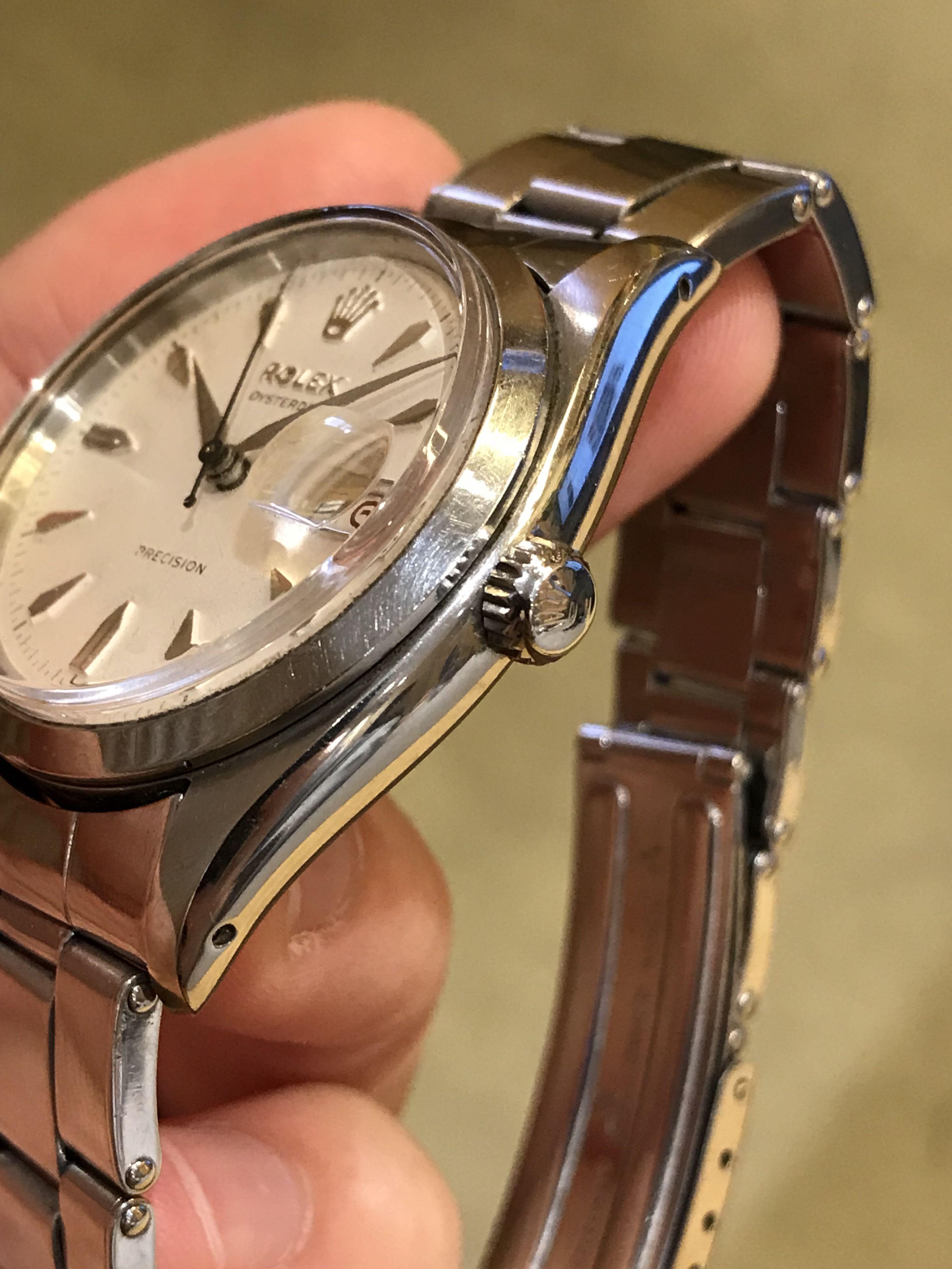 vintage rolex 6494 oysterdate precision