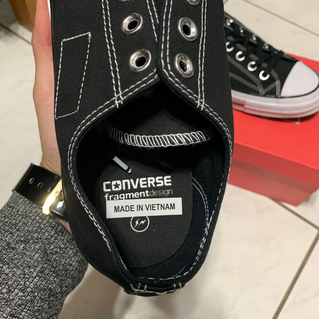 fragment design converse chuck taylor all star 70