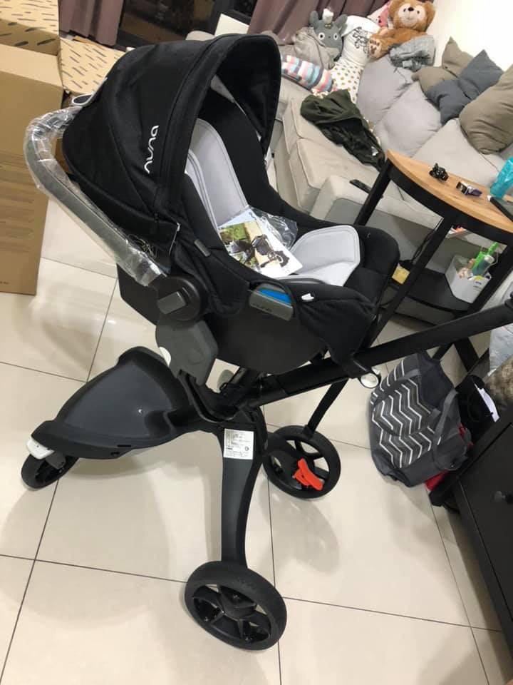 stokke 最新手推车 安全座椅