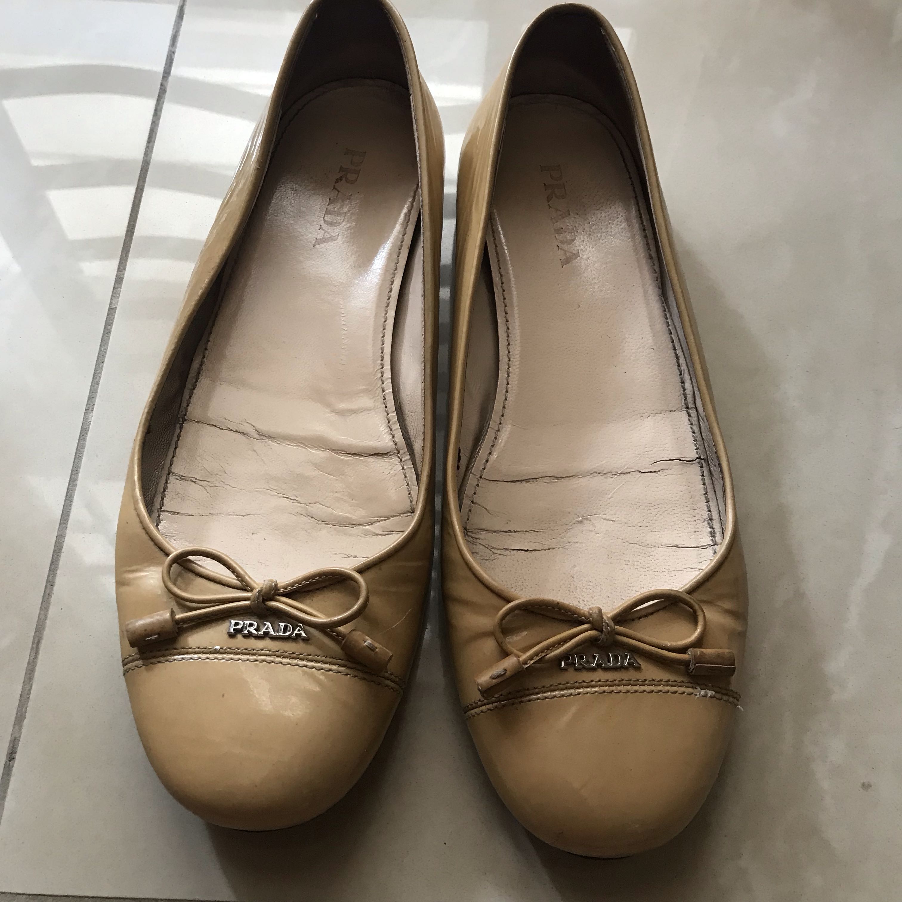 Parra Nude Flats Women S Fashion Footwear Flats On Carousell