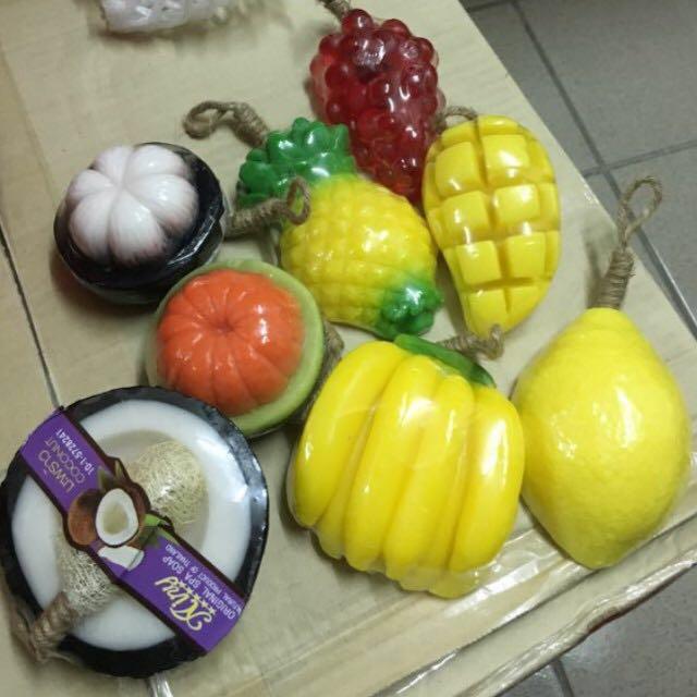 泰国造型香皂(凤梨)