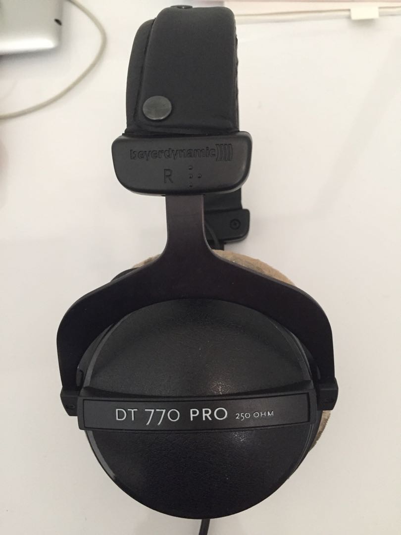 beyerdynamic dt770pro 250ohm #50txt