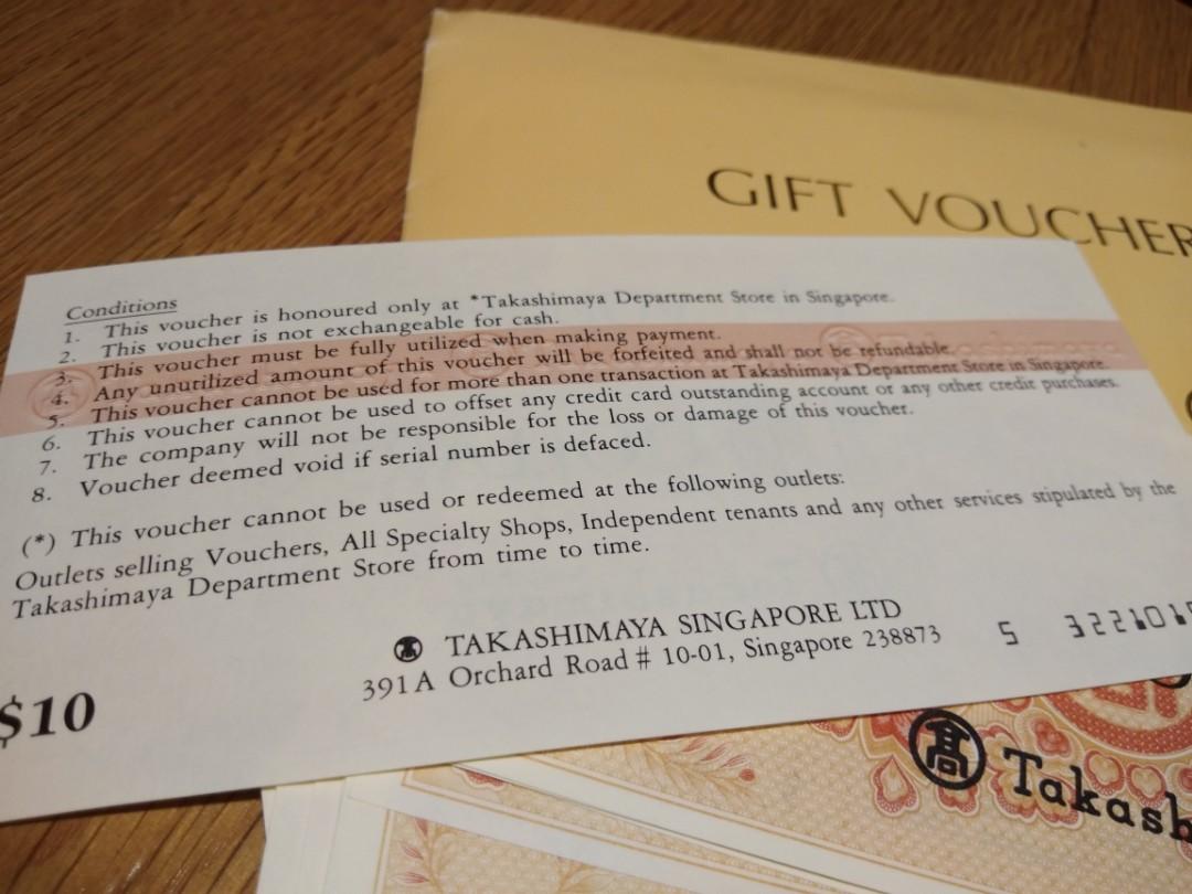 售出 rm770 分享 按赞 puteri harbour takashimaya shopping voucher