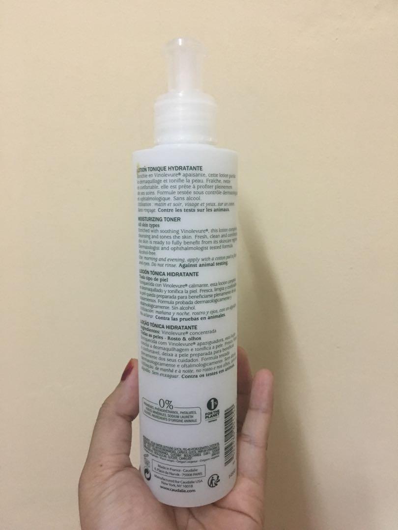 caudalie lotion tonique