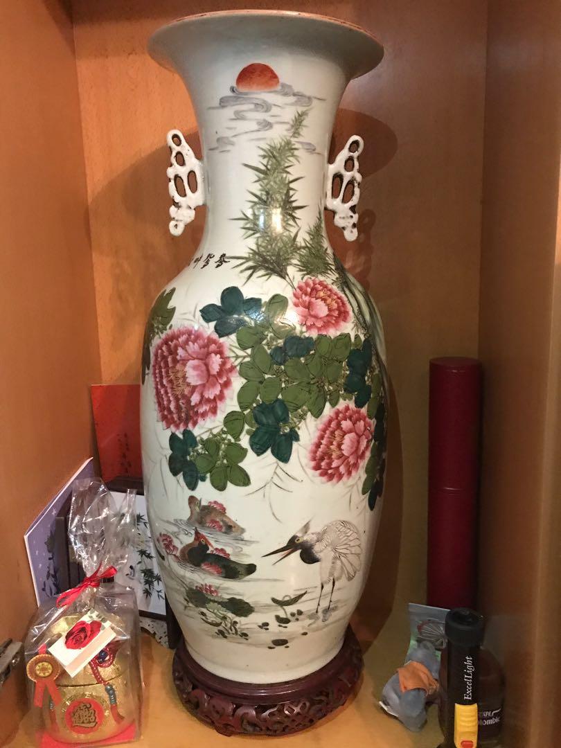 古董花瓶vase