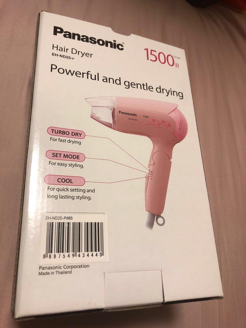 〔100% new〕panasonic 风筒 hairdryer eh-nd25