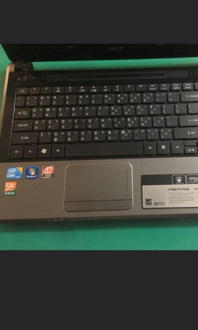 10 months ago 在 桌电笔电 acer 宏碁 笔记型电脑 aspire 4745g 2