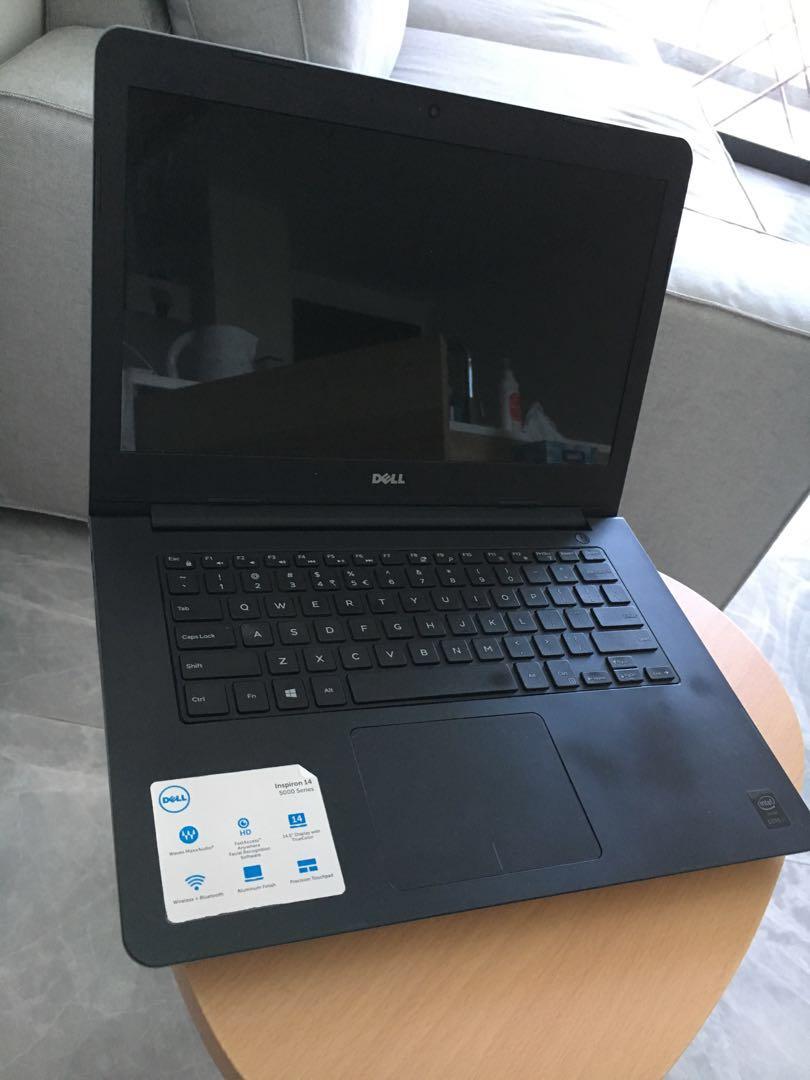 dell inspiron 14 5000 series i7