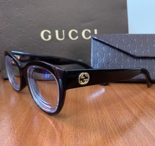 gucci 近视眼镜 optyl环氧树脂 镜框 / 镜架 保证真品