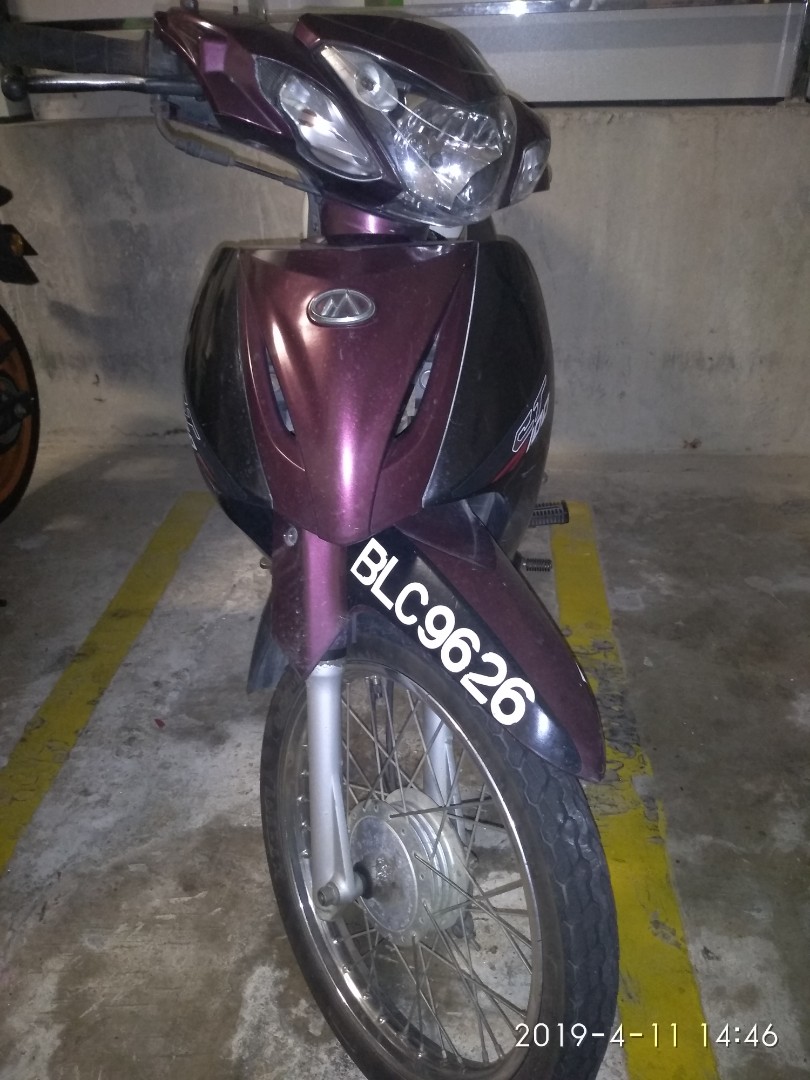 Modenas Ct Motorbikes On Carousell