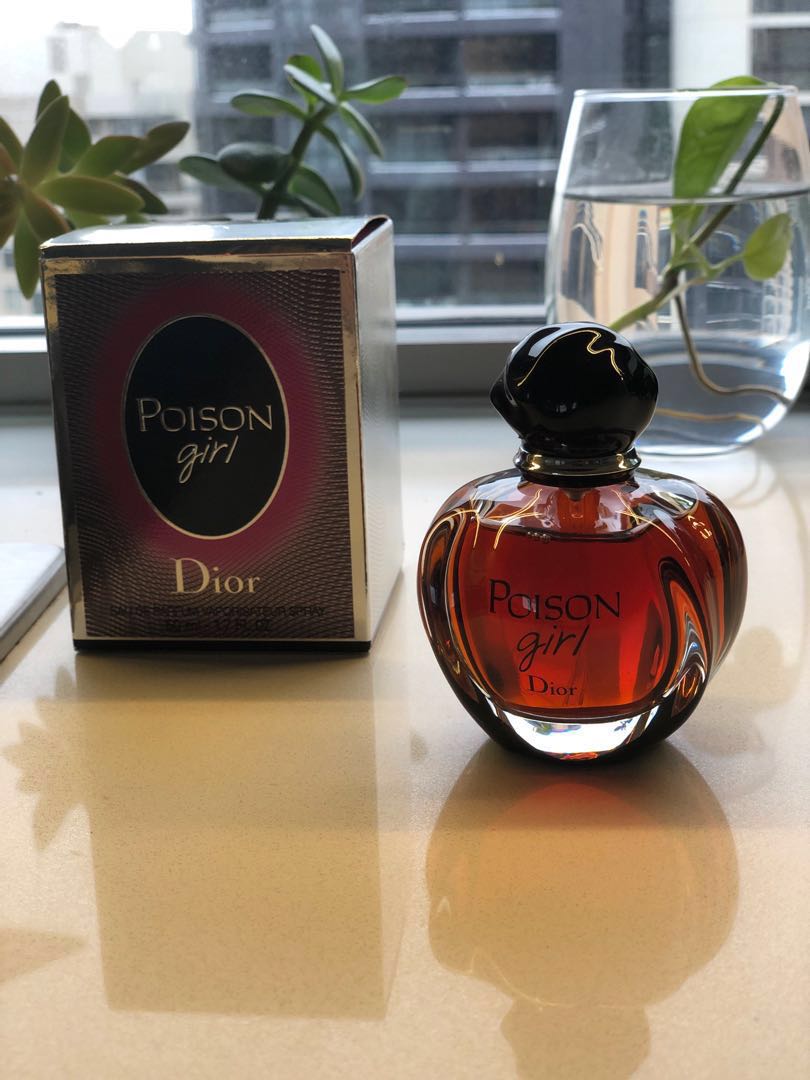 *new* dior poison girl 50 ml edp