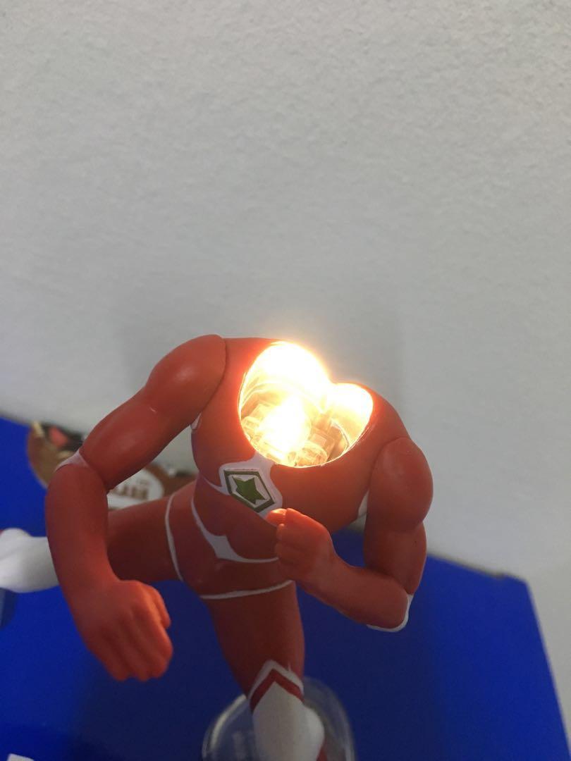 7  ultraman joneus  condition:- still in plastic and capsule as