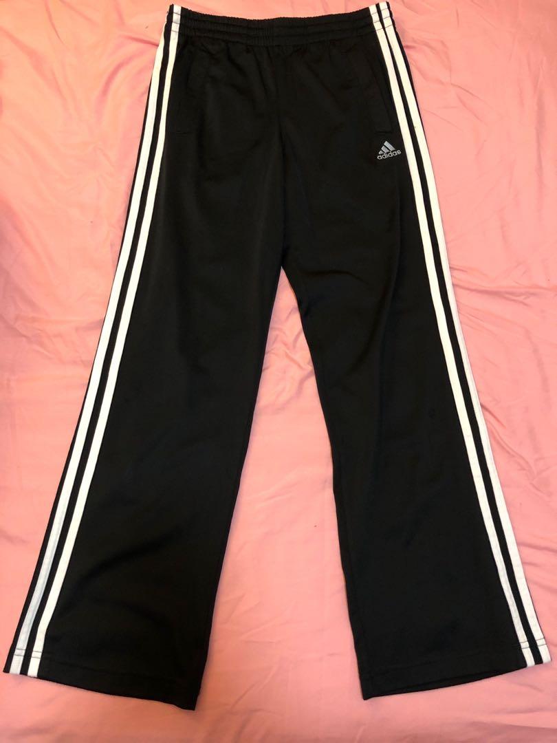 adidas black sweatpants