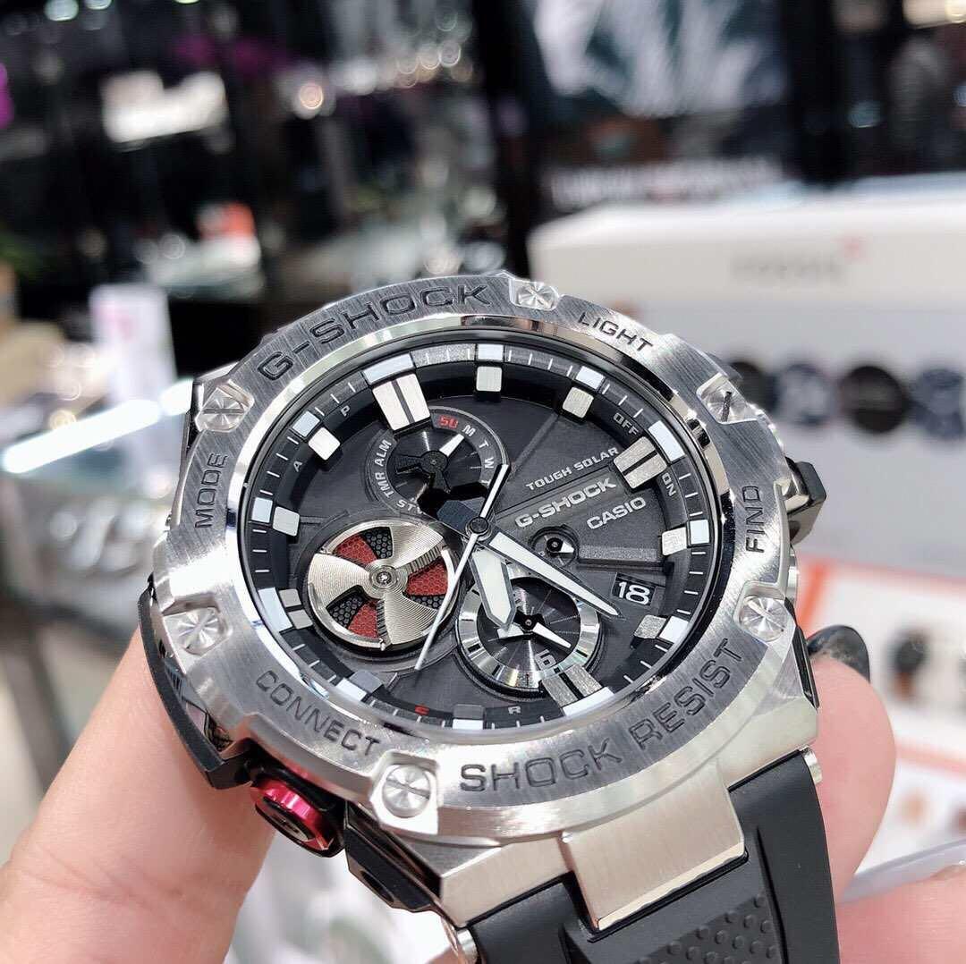 casio gshock gst, luxury, watches在旋转拍卖