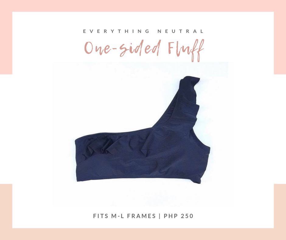 One Sided Bikini Top Women S Fashion Coats Jackets And Outerwear On
