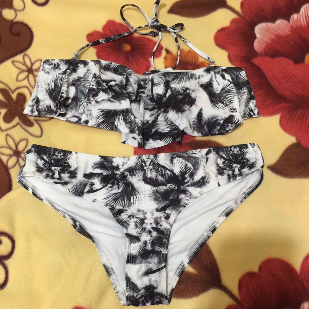 Palm Tree Bikini Women S Fashion Swimwear Bikinis Swimsuits On