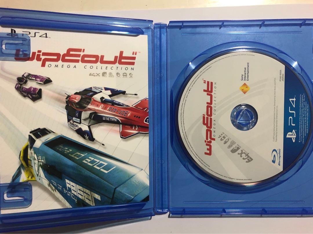 ps4 wipeout