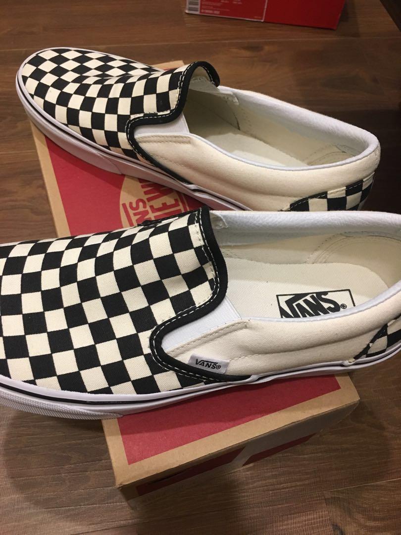 vans 棋盘格 us9.5 9程新