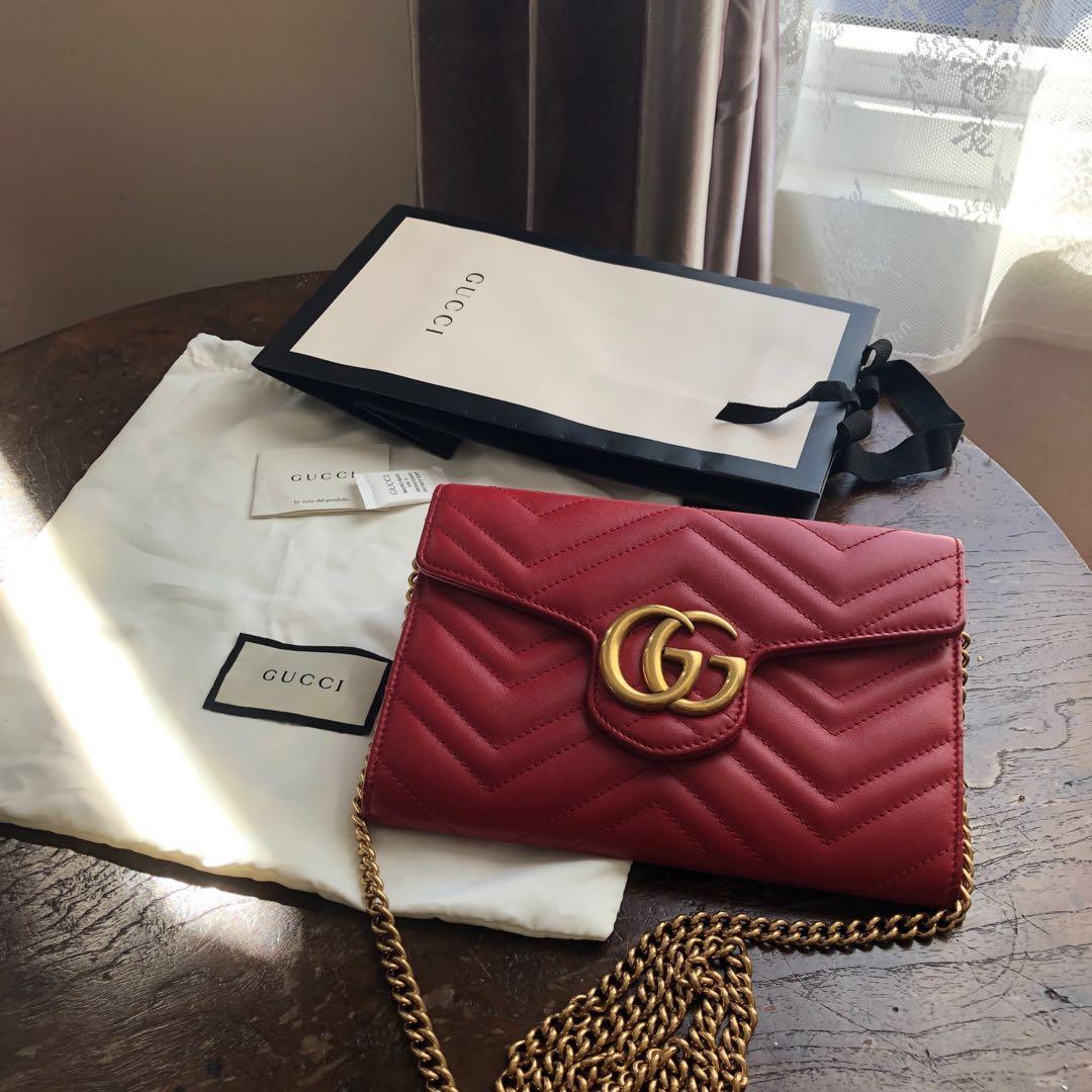 gucci wallet on chain