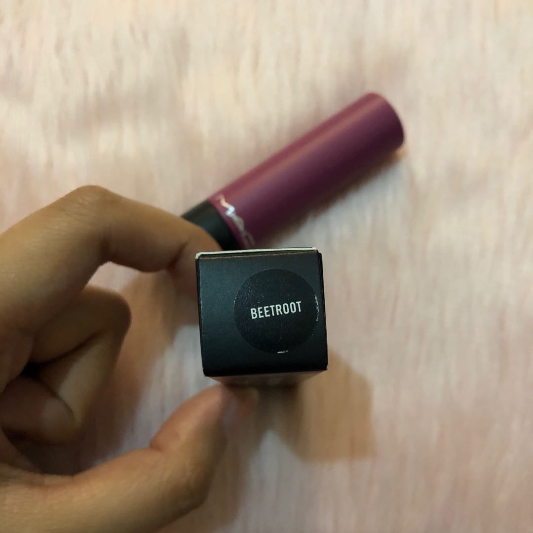mac beetroot liptensity lipstick