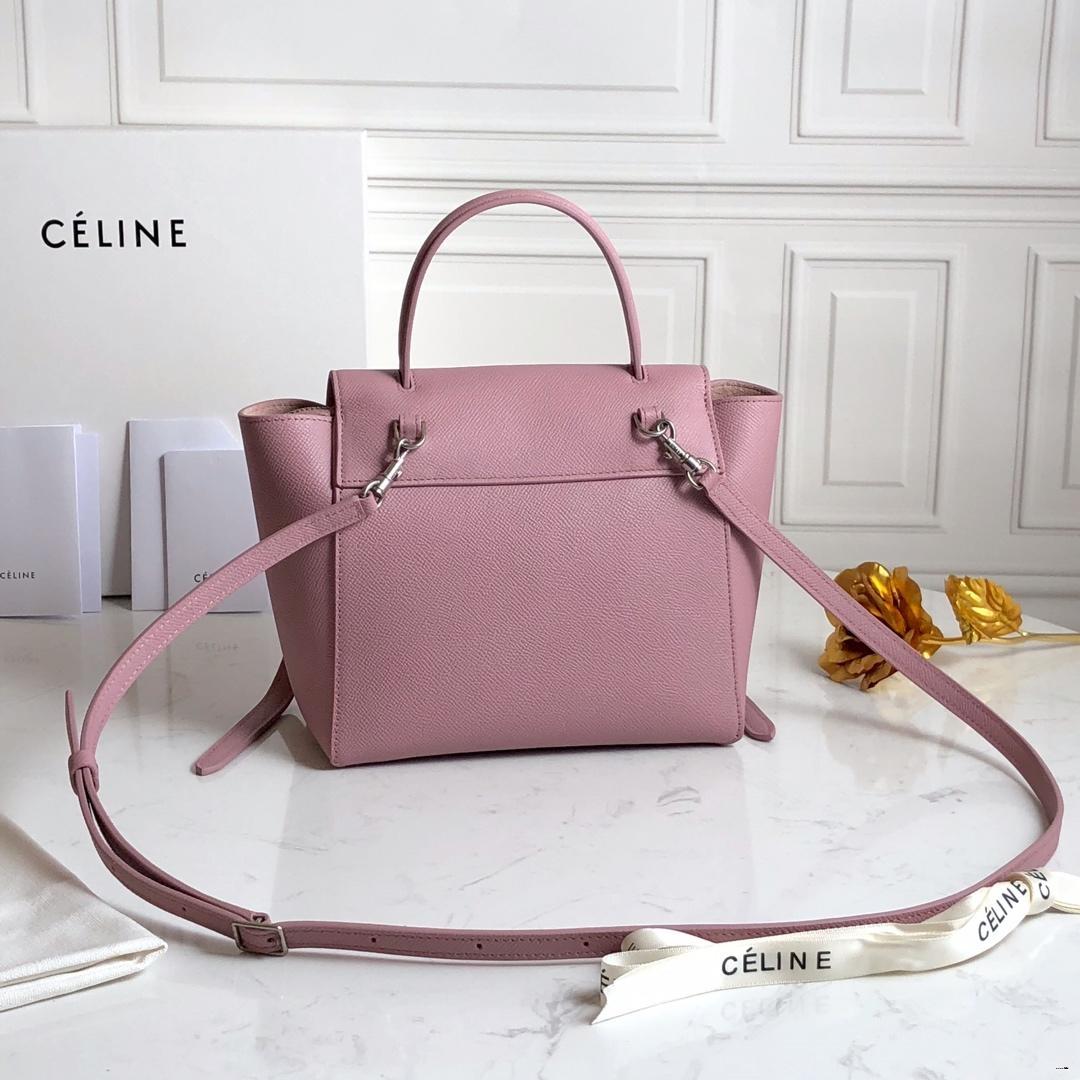 celine nano belt鲶鱼包