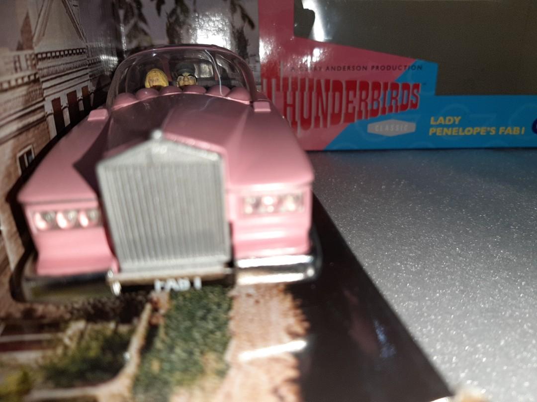 classic thunderbirds lady penelopes fabi, toys & games, bricks