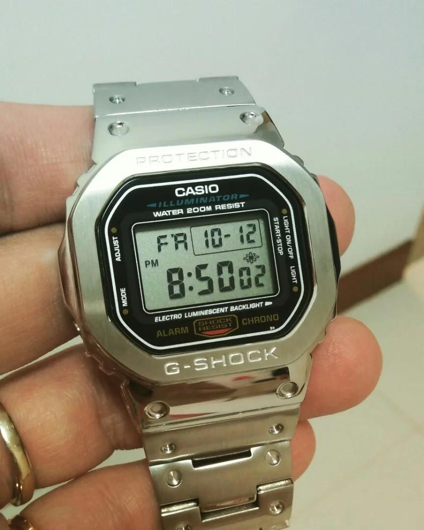 casio g-shock dw5600 (customized)