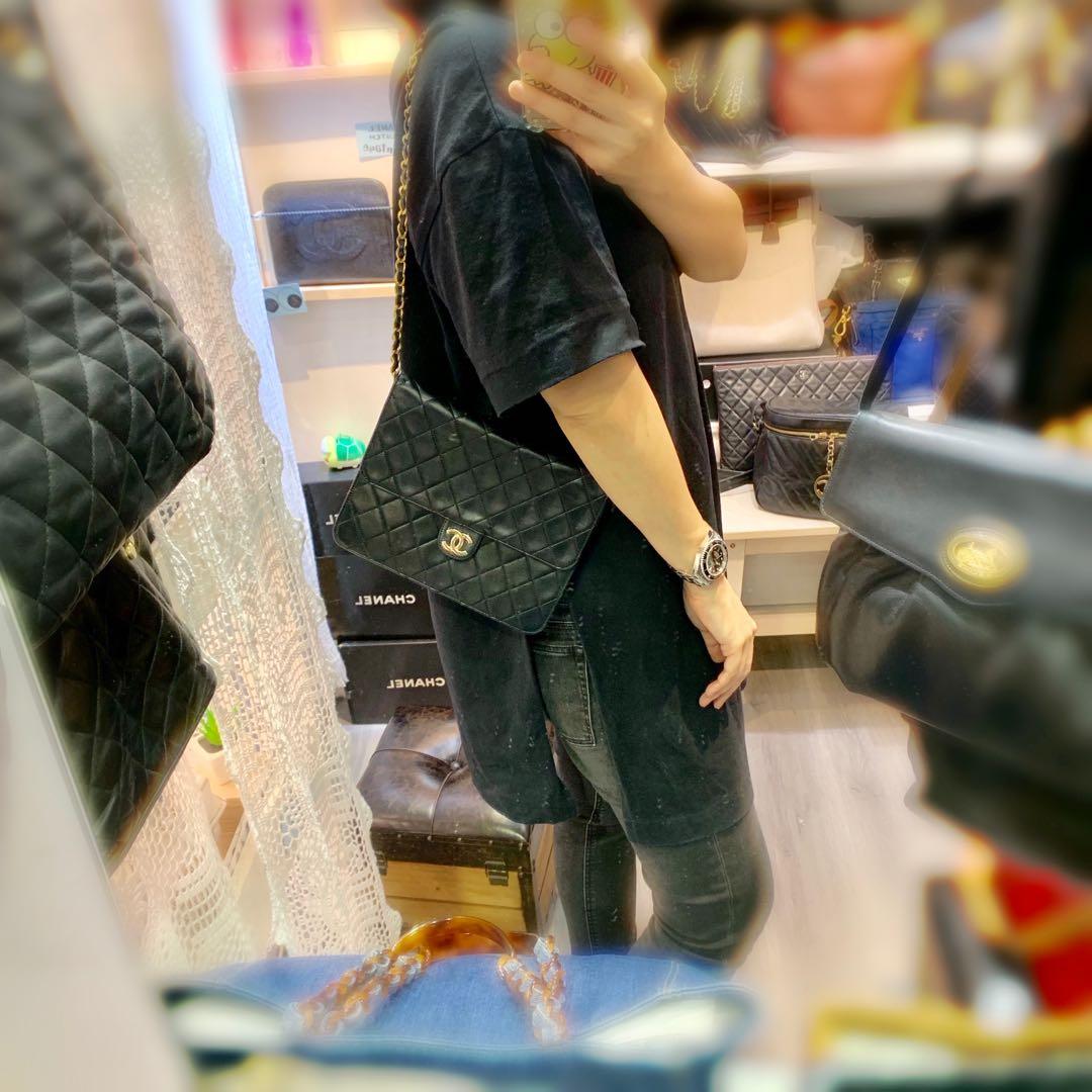 chanel vintage bag