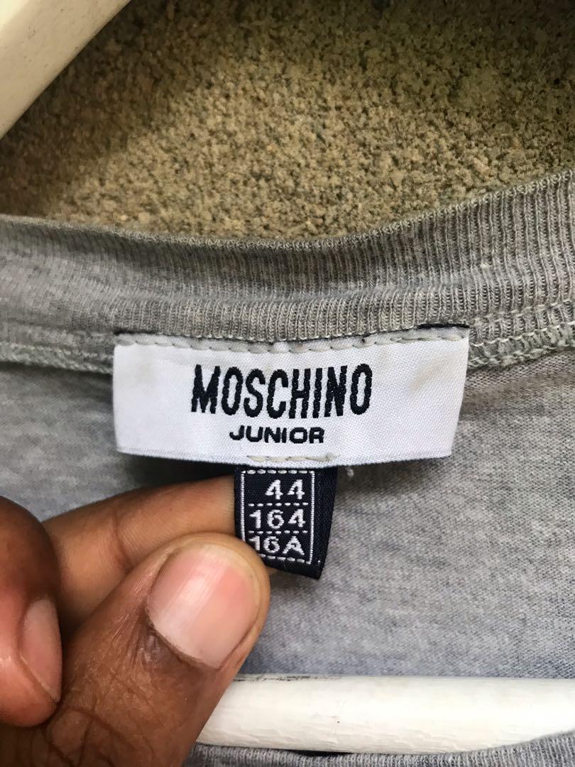 moschino, men"s fashion, clothes, tops在旋转拍卖