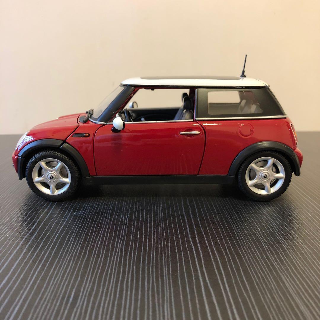 miniCooper红色,miniCooper红色 1:18 mini cooper 红色