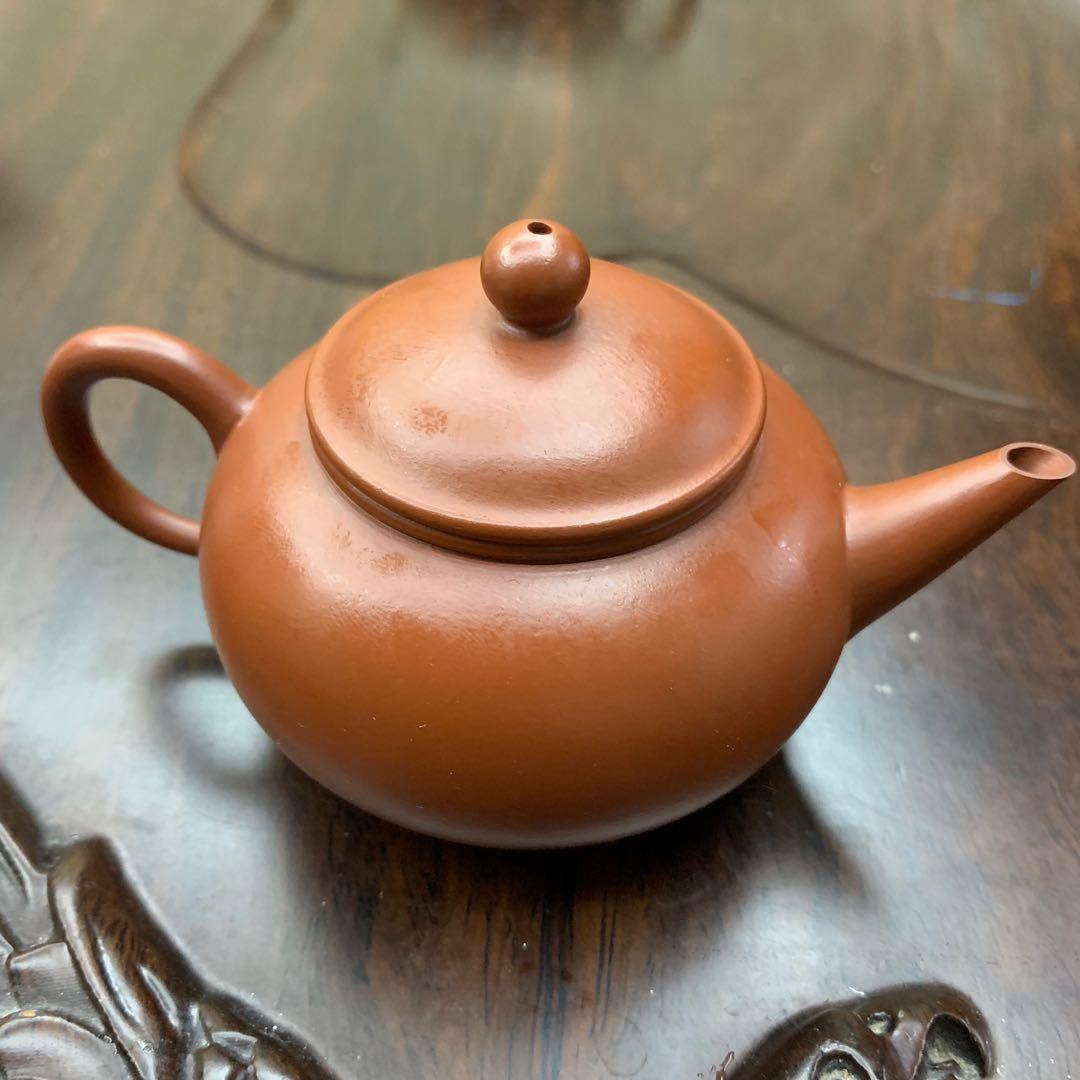 青年陶艺家「虞军」作品 茶壶 水平壶/标准壶 紫砂壶