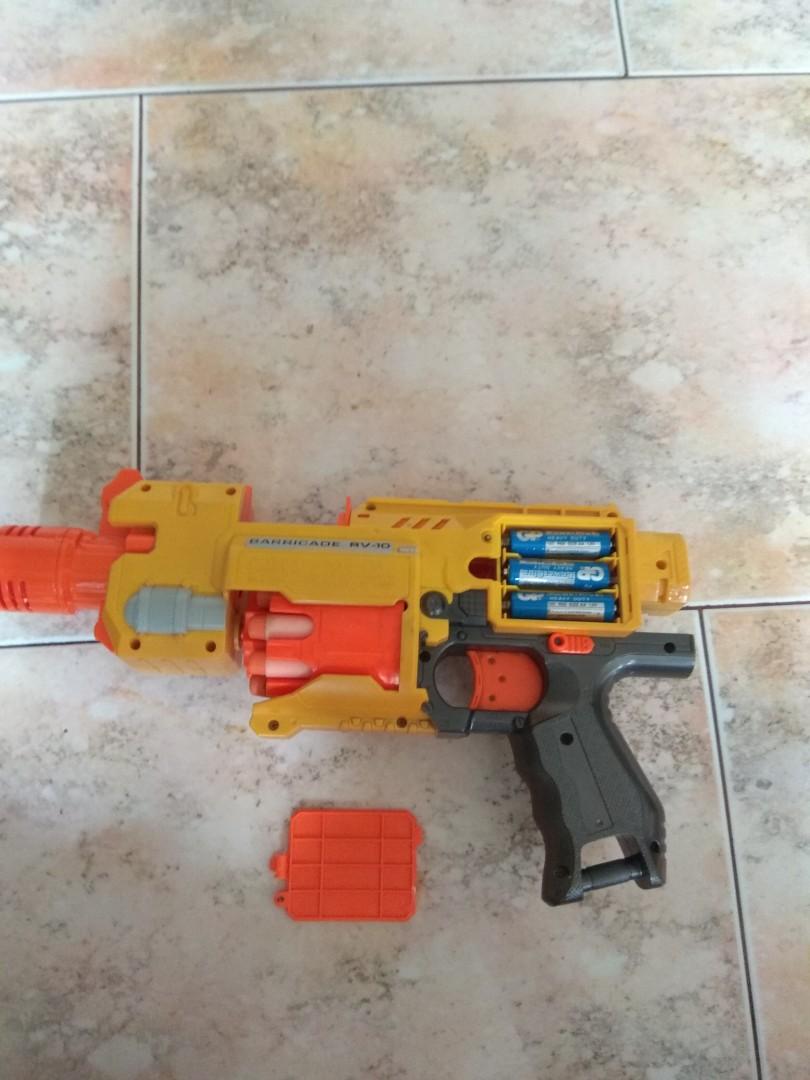 barricade rv-10 - nerf gun